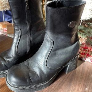 Harley Davidson booties